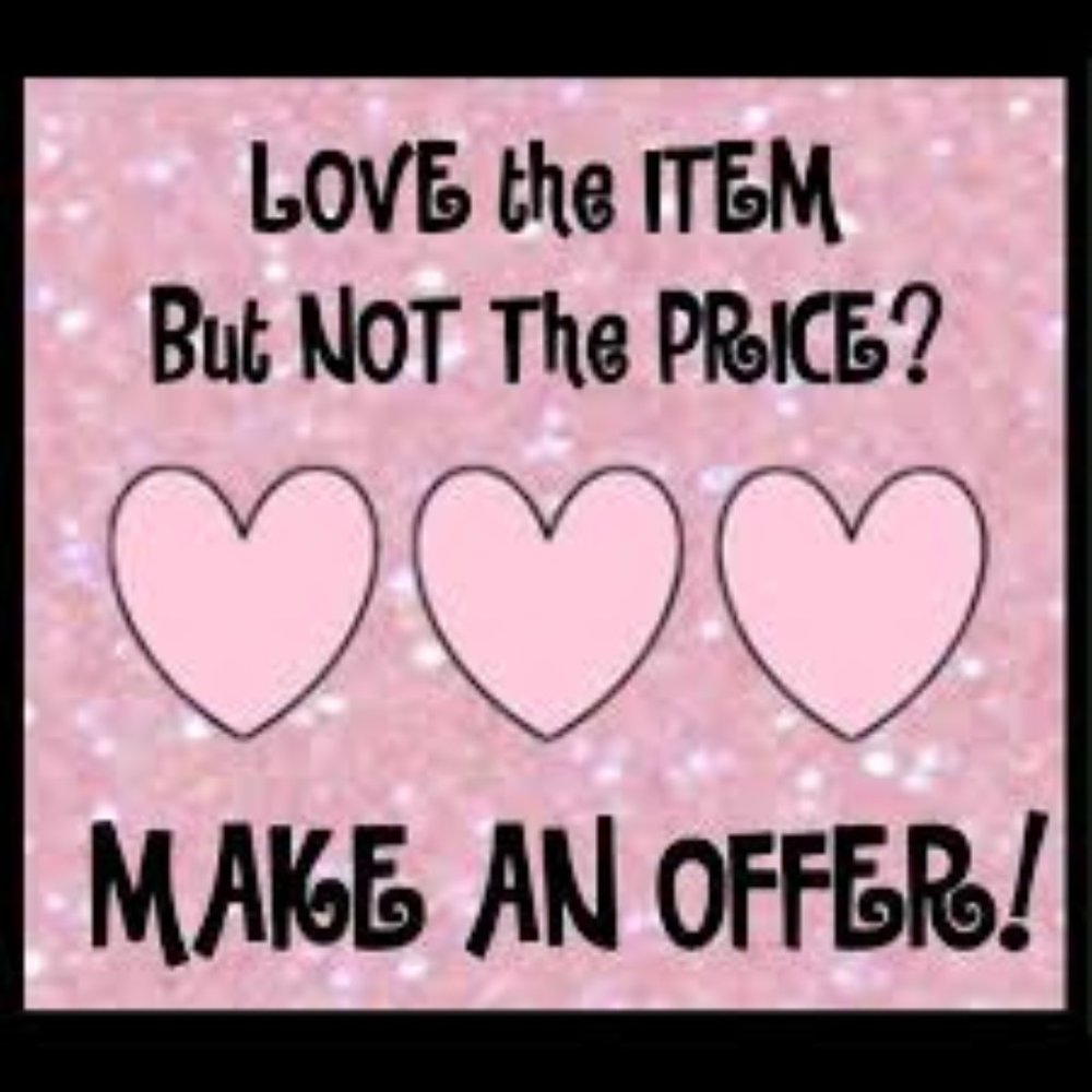 Reasonable Offers Welcomed